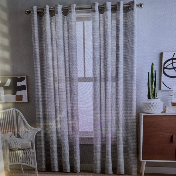 Striped Cargo Curtains - Picture 3 of 4